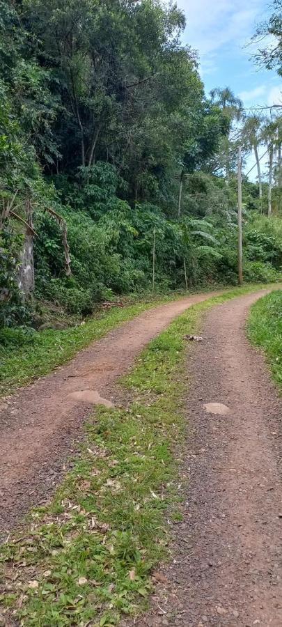 فندق Morro Reuterفي  Sitio Holistico Natureza Sanadora المظهر الخارجي الصورة