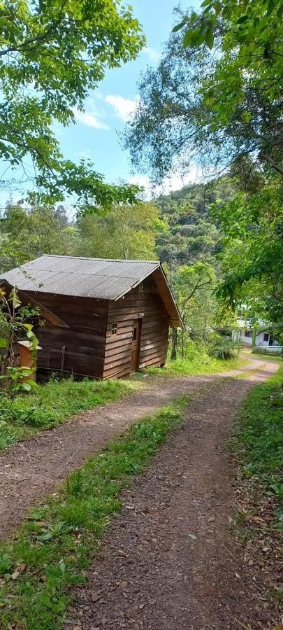 فندق Morro Reuterفي  Sitio Holistico Natureza Sanadora المظهر الخارجي الصورة