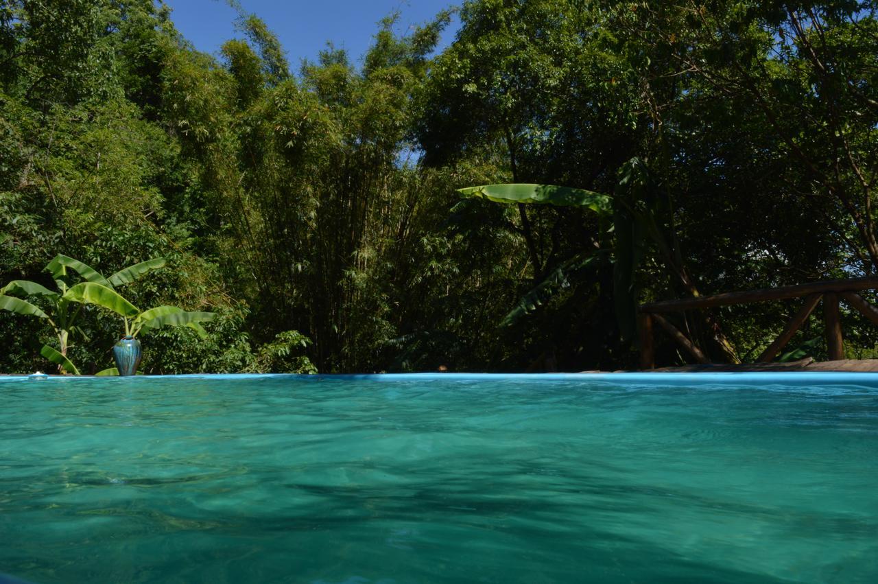 فندق Morro Reuterفي  Sitio Holistico Natureza Sanadora المظهر الخارجي الصورة